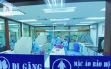 Cận cảnh nơi điều chế máu lớn nhất Việt Nam